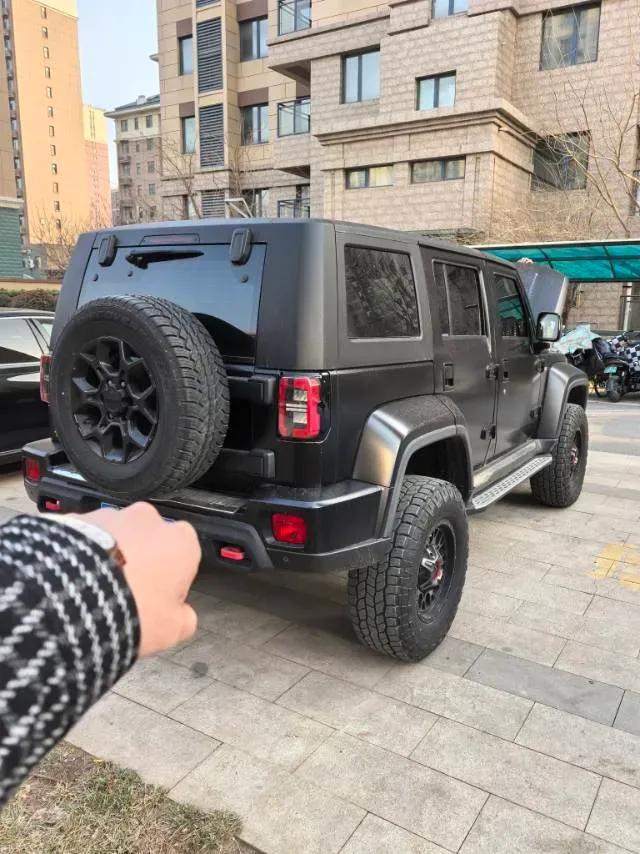 2024 Beijing BJ40 2.0T 163HP L4 8AT,autocango,china used car exporter,china ev exporter,chinese used car exporter,chinese used ev exporter