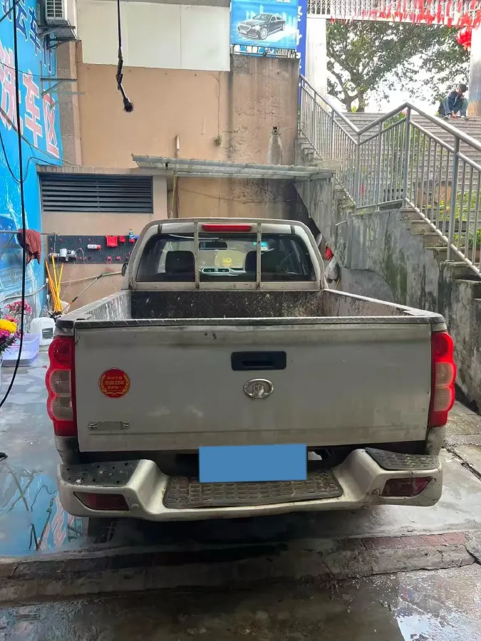 2017 Great Wall Wingle 5 2.0T 102HP L4 5MT,autocango,china used car exporter,china ev exporter,chinese used car exporter,chinese used ev exporter