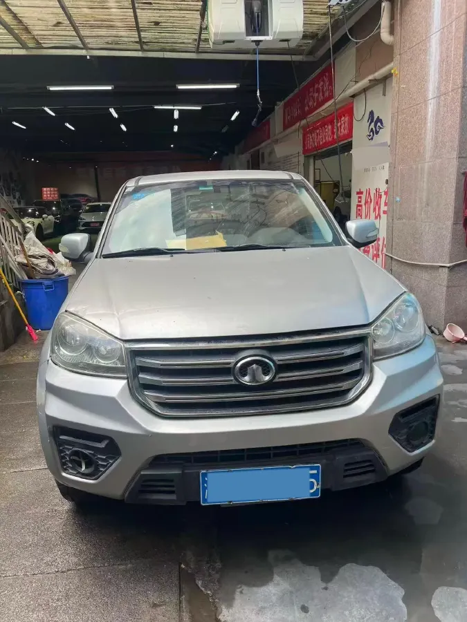 2017 Great Wall Wingle 5 2.0T 102HP L4 5MT,autocango,china used car exporter,china ev exporter,chinese used car exporter,chinese used ev exporter