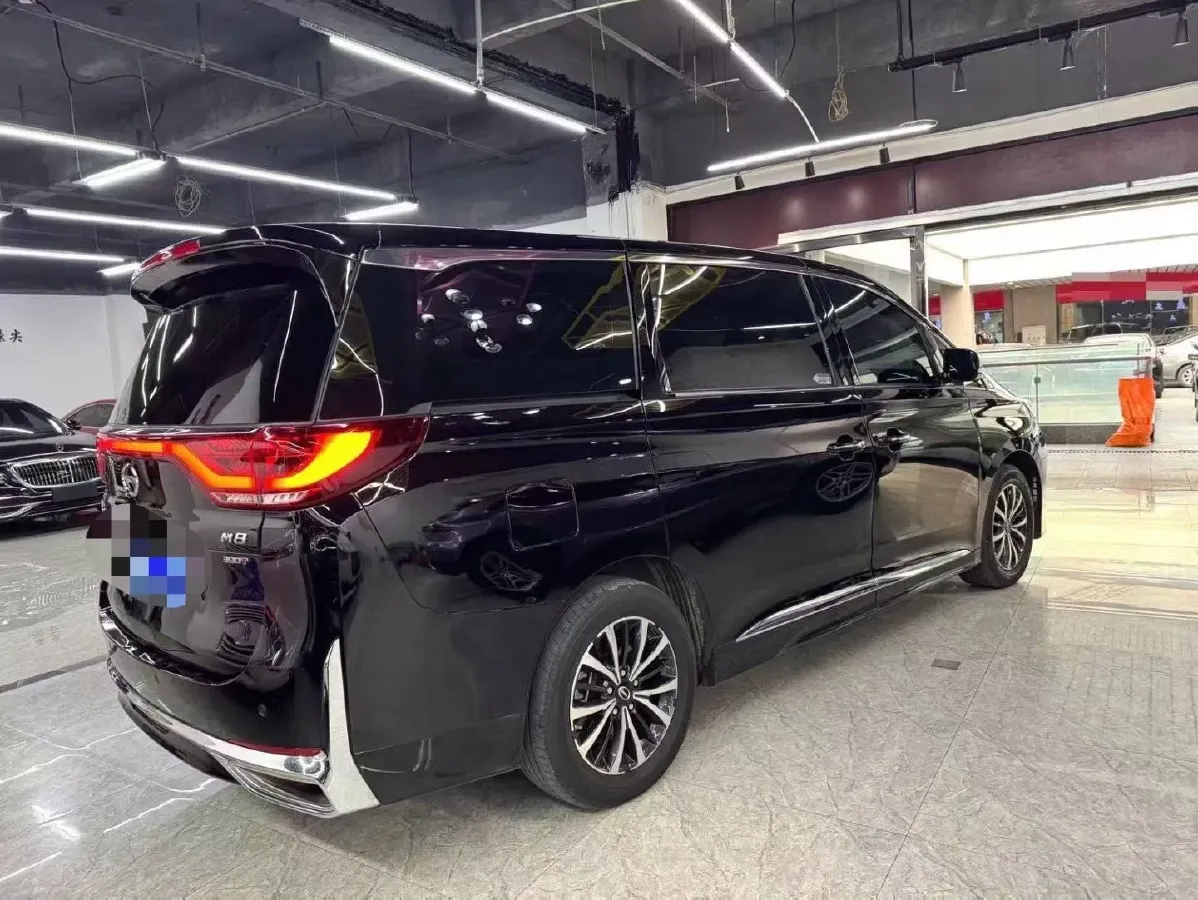 2021 GAC Trumpchi M8 2.0T 252HP L4 8AT,autocango,china used car exporter,china ev exporter,chinese used car exporter,chinese used ev exporter