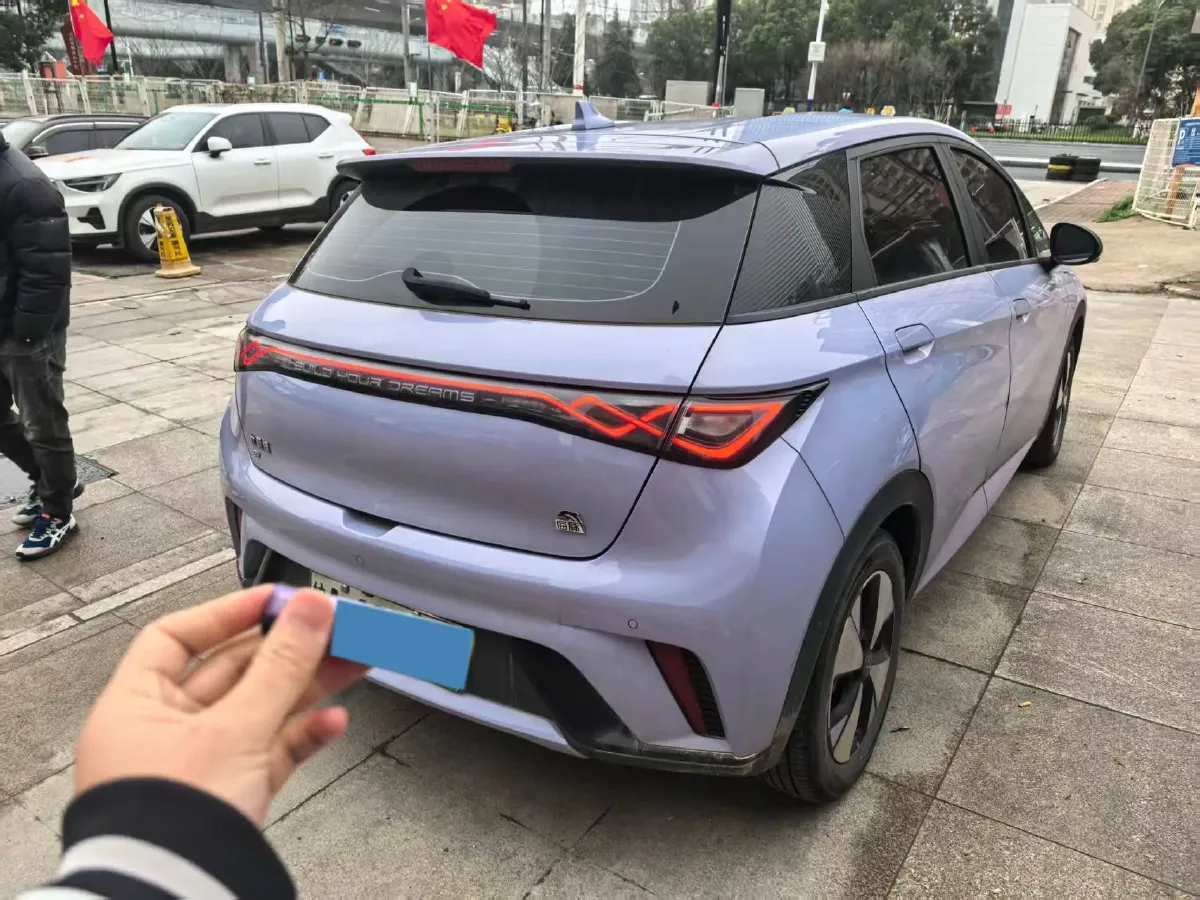 2023 BYD Dolphin BEV 44.928KWH,autocango,china used car exporter,china ev exporter,chinese used car exporter,chinese used ev exporter