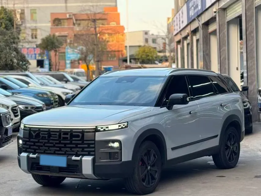 2023 Chery Exploration 06 1.6T 197HP L4 7DCT,autocango,china used car exporter,china ev exporter,chinese used car exporter,chinese used ev exporter