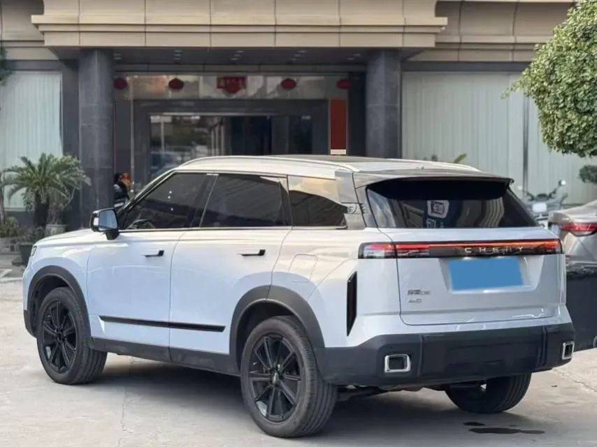 2023 Chery Exploration 06 1.6T 197HP L4 7DCT,autocango,china used car exporter,china ev exporter,chinese used car exporter,chinese used ev exporter