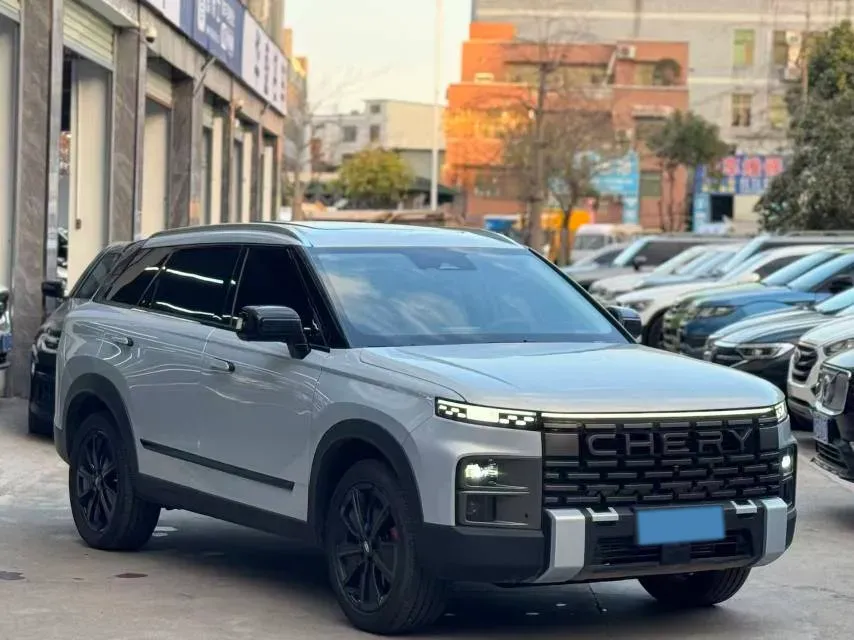 2023 Chery Exploration 06 1.6T 197HP L4 7DCT,autocango,china used car exporter,china ev exporter,chinese used car exporter,chinese used ev exporter