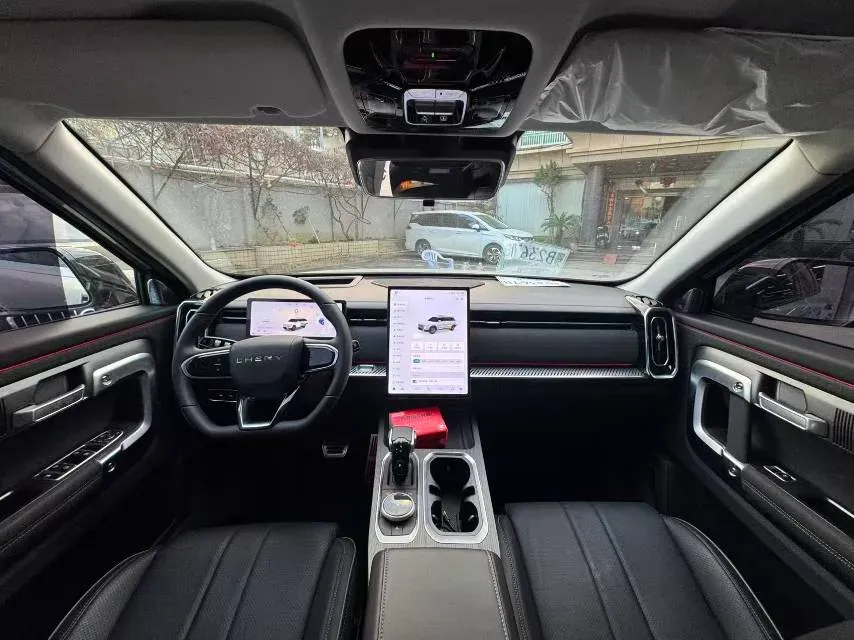 2023 Chery Exploration 06 1.6T 197HP L4 7DCT,autocango,china used car exporter,china ev exporter,chinese used car exporter,chinese used ev exporter