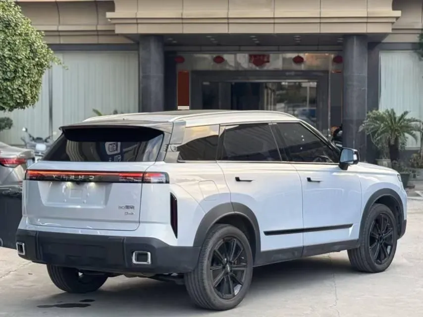 2023 Chery Exploration 06 1.6T 197HP L4 7DCT,autocango,china used car exporter,china ev exporter,chinese used car exporter,chinese used ev exporter