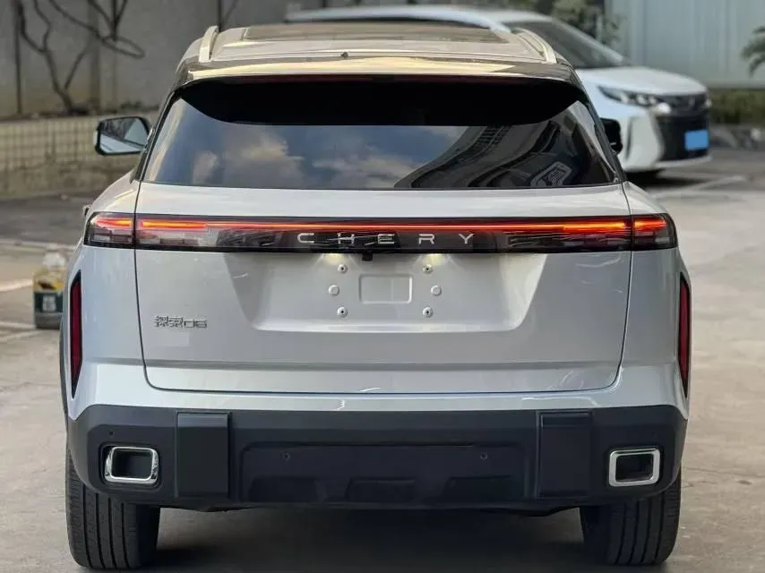 2023 Chery Exploration 06 1.6T 197HP L4 7DCT,autocango,china used car exporter,china ev exporter,chinese used car exporter,chinese used ev exporter