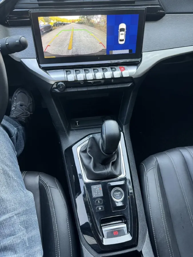 2022 Peugeot 408 1.6T 170HP L4 6AT,autocango,china used car exporter,china ev exporter,chinese used car exporter,chinese used ev exporter