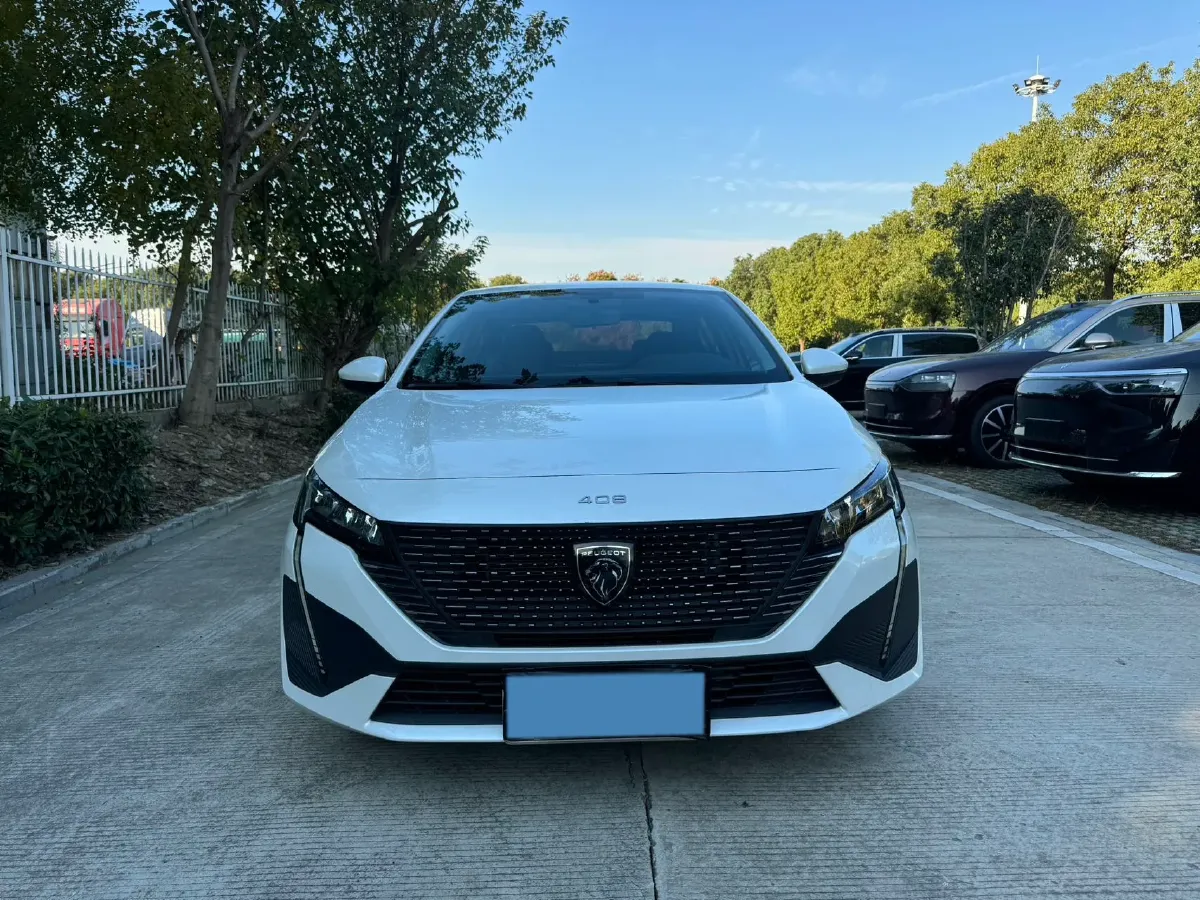2022 Peugeot 408 1.6T 170HP L4 6AT,autocango,china used car exporter,china ev exporter,chinese used car exporter,chinese used ev exporter