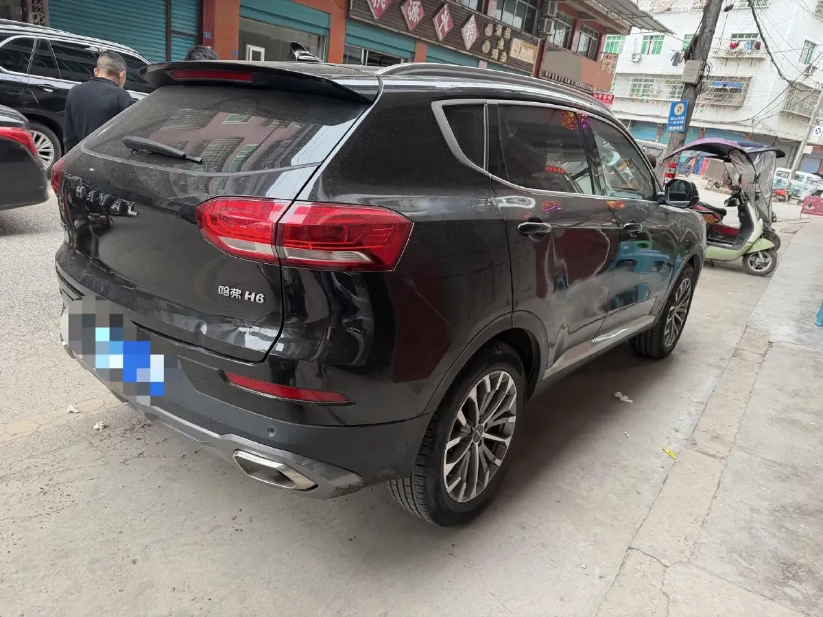 2020 Haval H6 1.5T 169HP L4 7DCT,autocango,china used car exporter,china ev exporter,chinese used car exporter,chinese used ev exporter