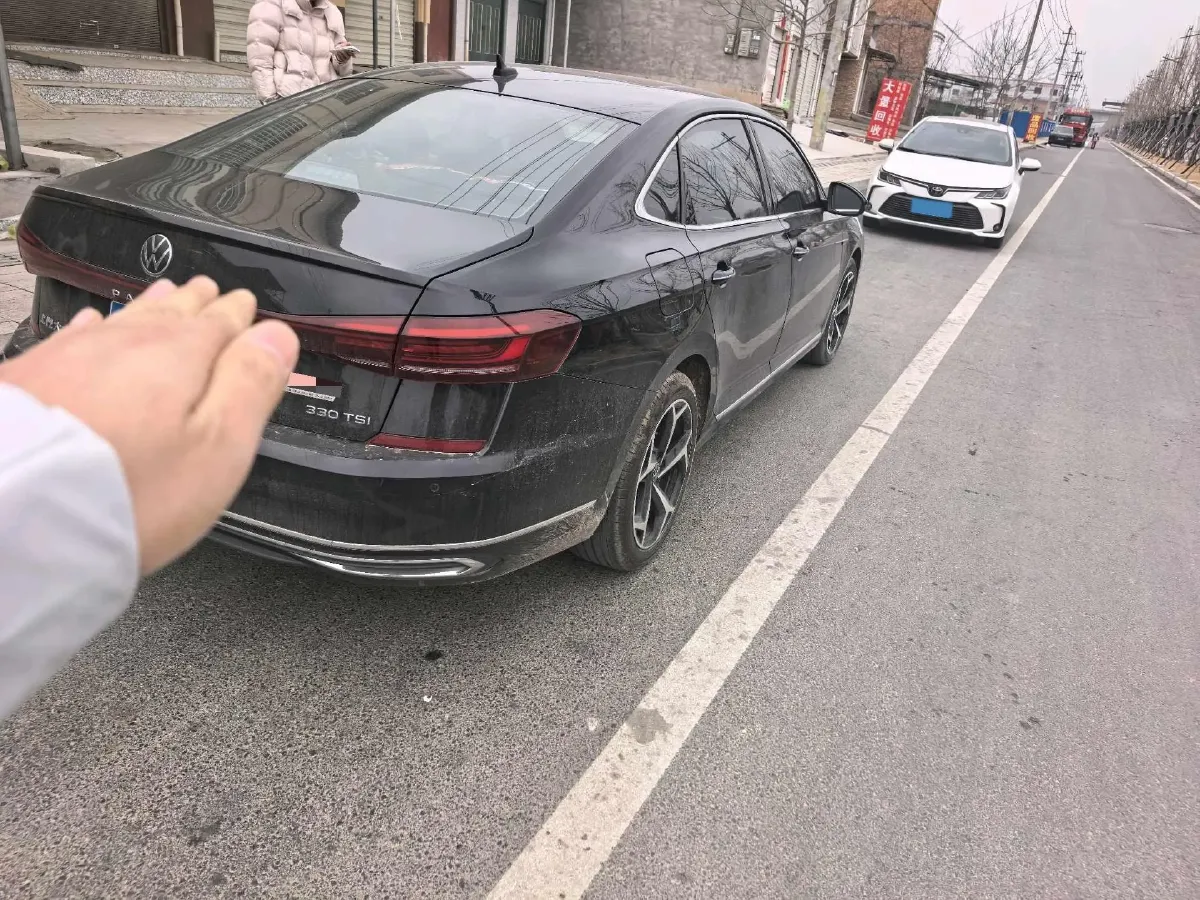 2023 Volkswagen Passat 2.0T 186HP L4 7DCT,autocango,china used car exporter,china ev exporter,chinese used car exporter,chinese used ev exporter