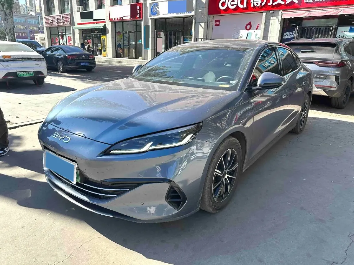 2024 BYD Seal 06 1.5L 101HP L4 E-CVT PHEV 15.87KWH,autocango,china used car exporter,china ev exporter,chinese used car exporter,chinese used ev exporter