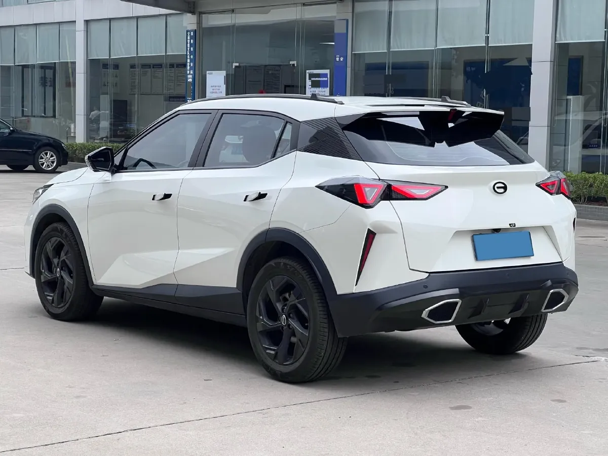 2023 GAC Trumpchi GS3 1.5T 177HP L4 7DCT,autocango,china used car exporter,china ev exporter,chinese used car exporter,chinese used ev exporter