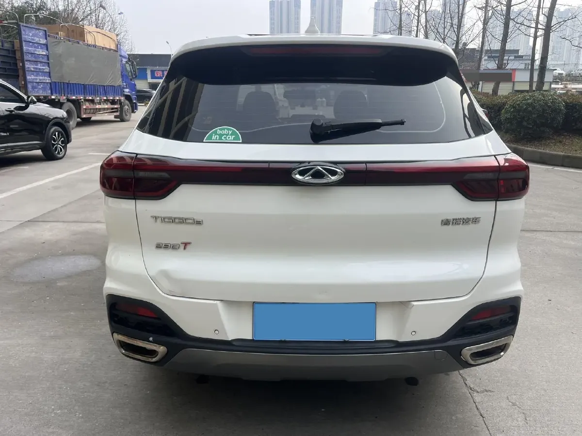 2019 Chery Tiggo 8 1.6T 197HP L4 7DCT,autocango,china used car exporter,china ev exporter,chinese used car exporter,chinese used ev exporter