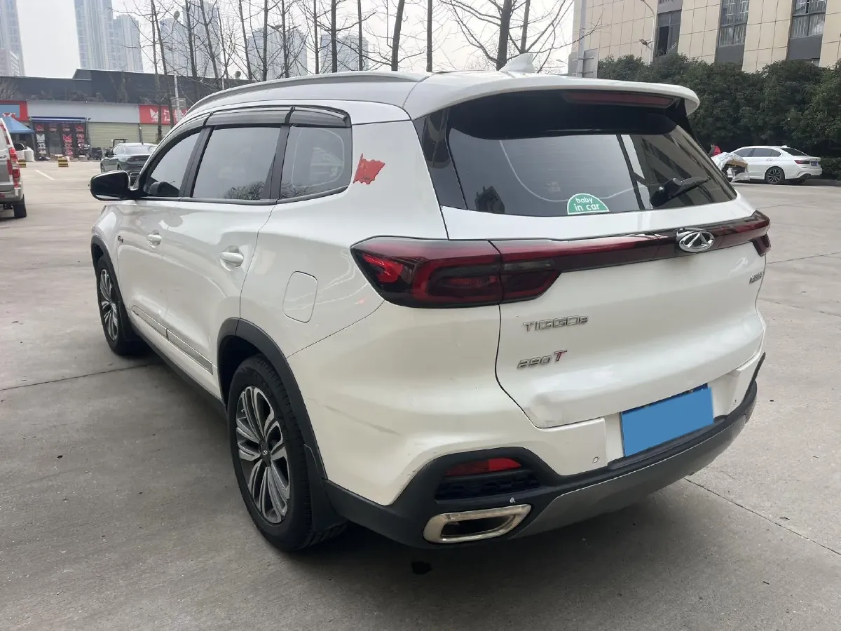 2019 Chery Tiggo 8 1.6T 197HP L4 7DCT,autocango,china used car exporter,china ev exporter,chinese used car exporter,chinese used ev exporter