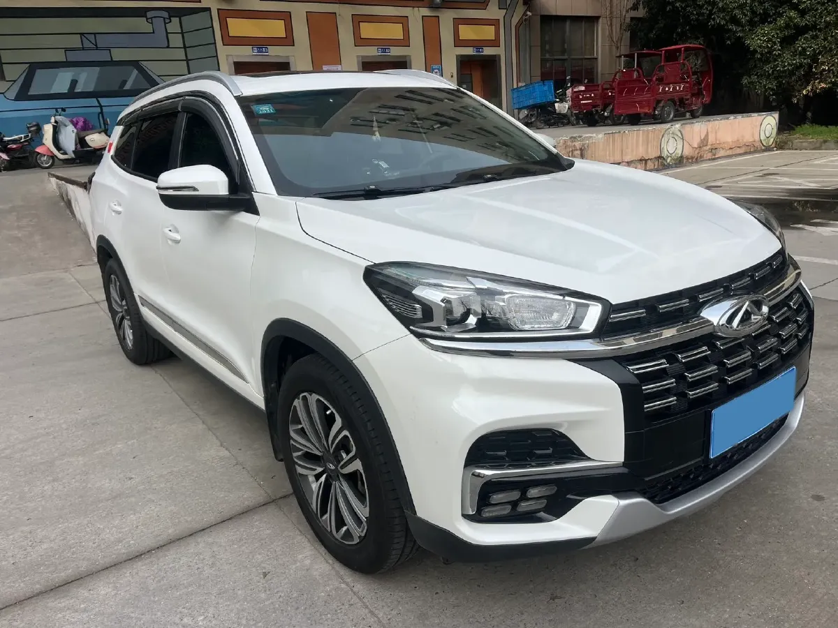 2019 Chery Tiggo 8 1.6T 197HP L4 7DCT,autocango,china used car exporter,china ev exporter,chinese used car exporter,chinese used ev exporter