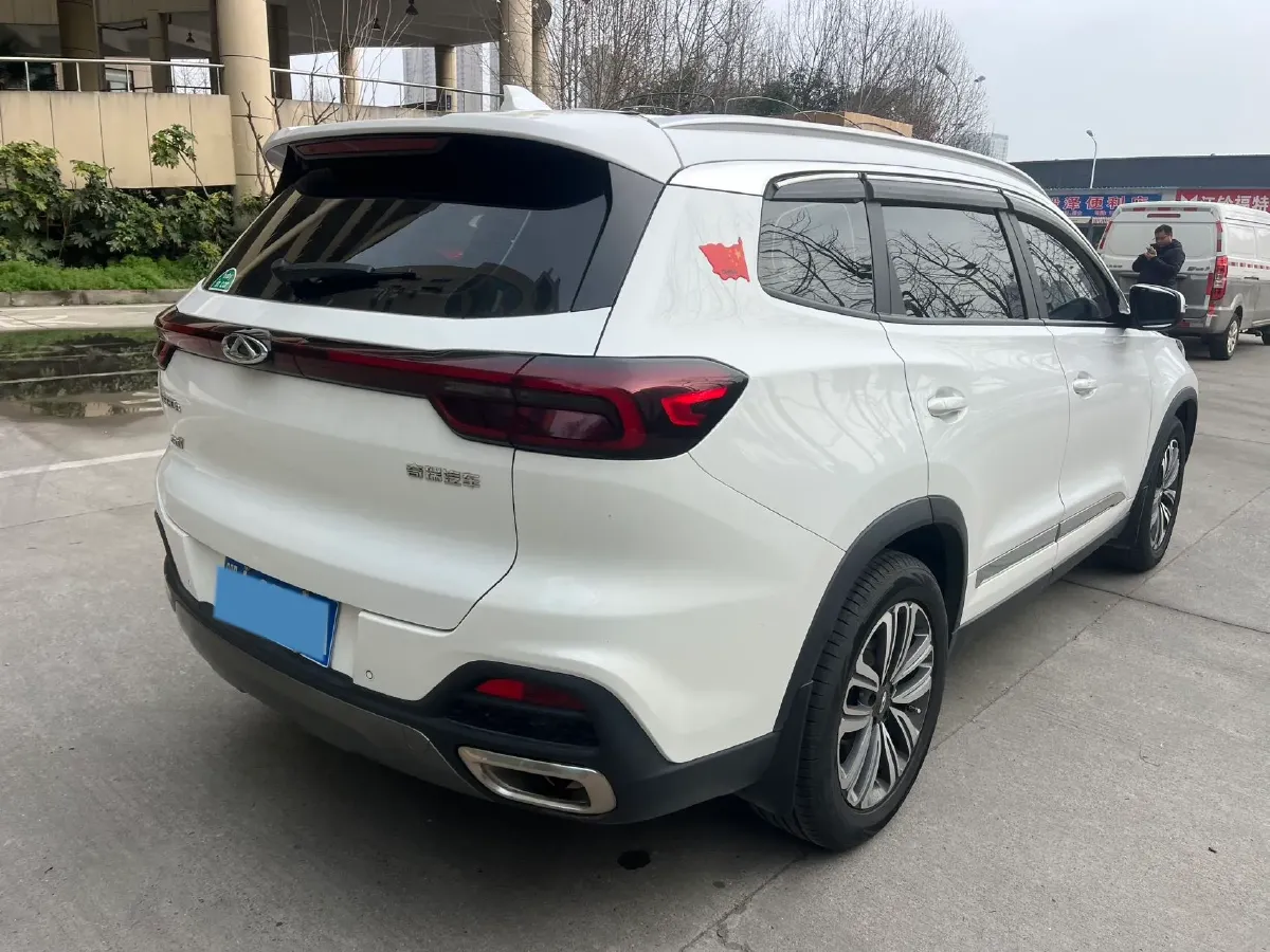 2019 Chery Tiggo 8 1.6T 197HP L4 7DCT,autocango,china used car exporter,china ev exporter,chinese used car exporter,chinese used ev exporter
