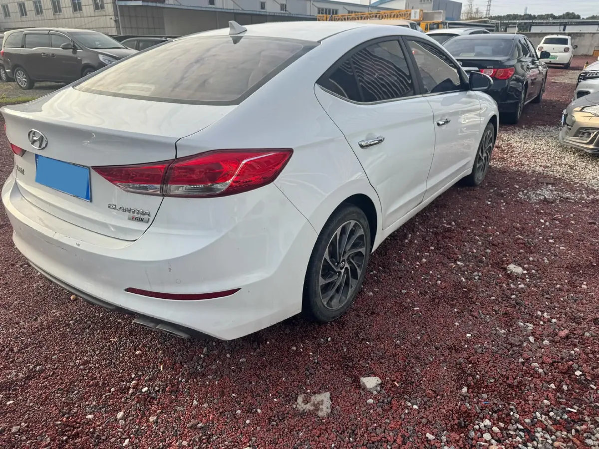 2019 Hyundai Elantra 1.4T 130HP L4 7DCT,autocango,china used car exporter,china ev exporter,chinese used car exporter,chinese used ev exporter