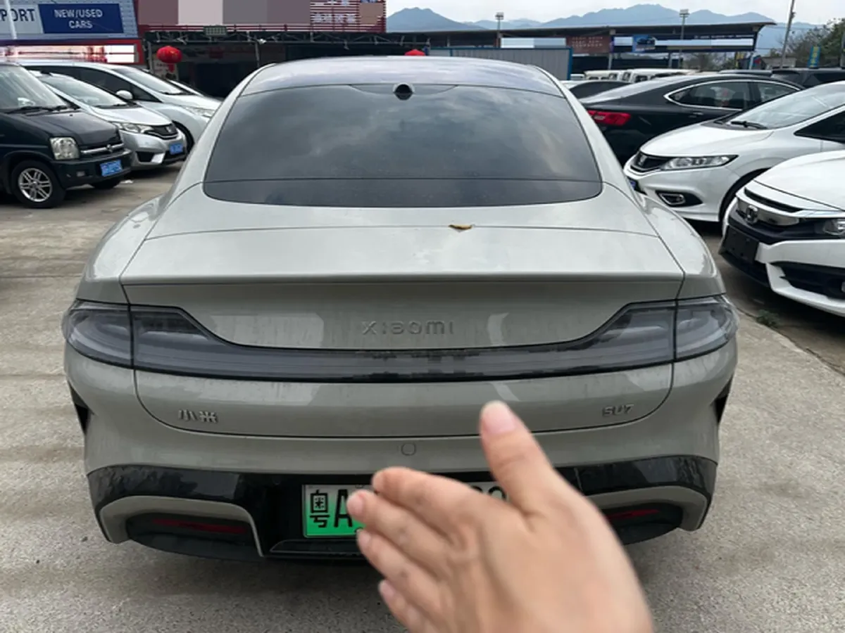2024 MI SU7 BEV 73.6KWH,autocango,china used car exporter,china ev exporter,chinese used car exporter,chinese used ev exporter