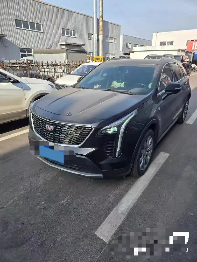 2021 Cadillac XT4 2.0T 237HP L4 9AT,autocango,china used car exporter,china ev exporter,chinese used car exporter,chinese used ev exporter