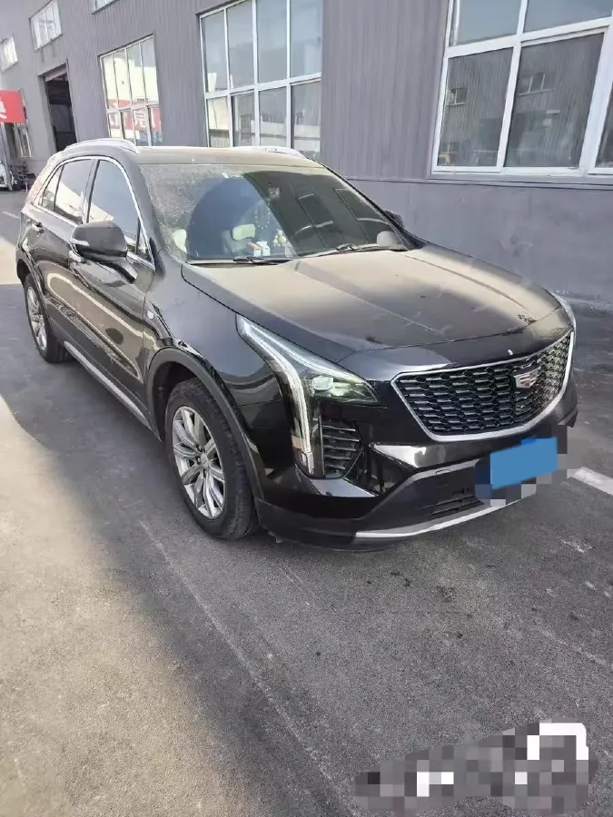2021 Cadillac XT4 2.0T 237HP L4 9AT,autocango,china used car exporter,china ev exporter,chinese used car exporter,chinese used ev exporter