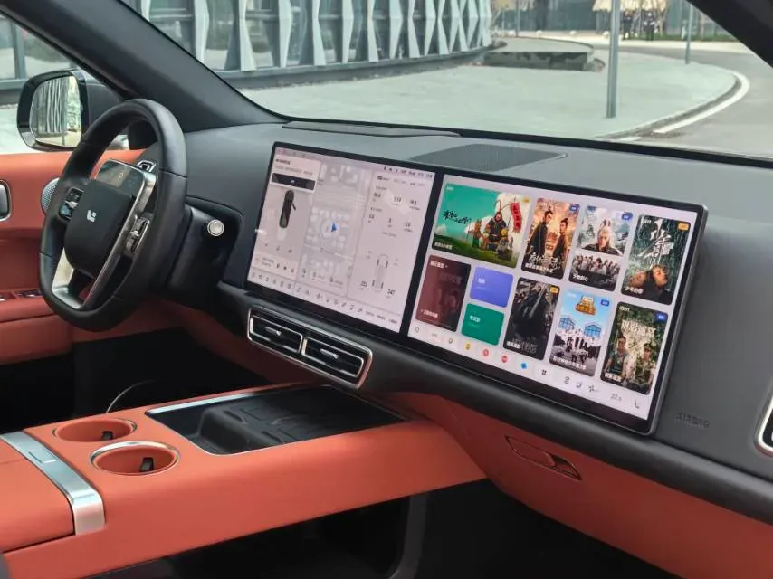 2024 Li L6 Range Extended 154HP L4 REEV 36.8KWH,autocango,china used car exporter,china ev exporter,chinese used car exporter,chinese used ev exporter