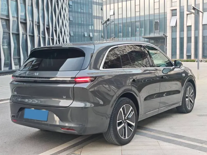 2024 Li L6 Range Extended 154HP L4 REEV 36.8KWH,autocango,china used car exporter,china ev exporter,chinese used car exporter,chinese used ev exporter
