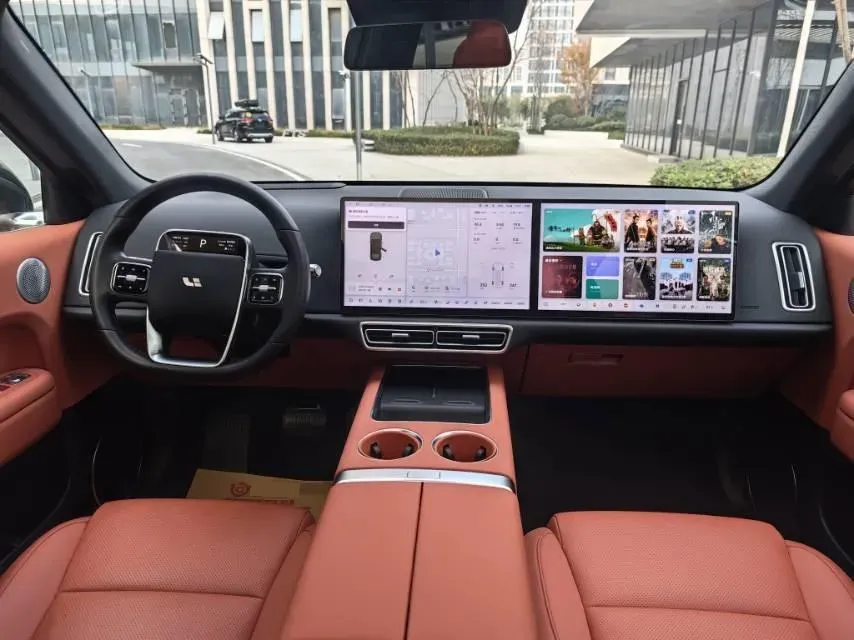 2024 Li L6 Range Extended 154HP L4 REEV 36.8KWH,autocango,china used car exporter,china ev exporter,chinese used car exporter,chinese used ev exporter