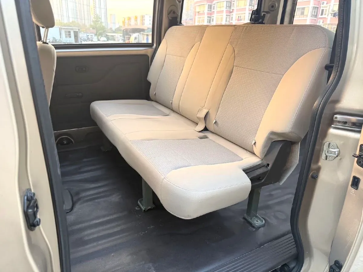 2022 JinBei Little Sea Lion X30 1.5L 102HP L4 5MT,autocango,china used car exporter,china ev exporter,chinese used car exporter,chinese used ev exporter