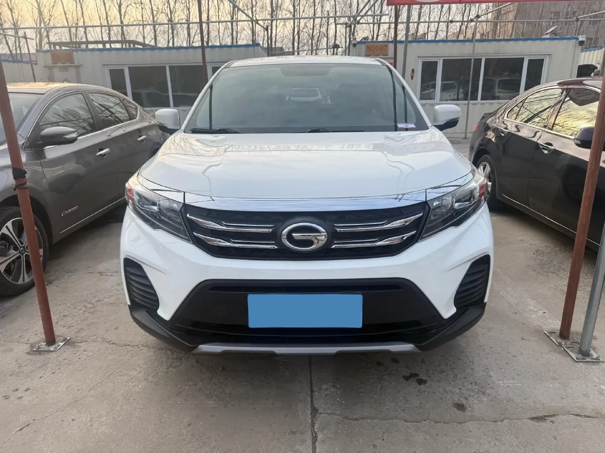 2017 GAC Trumpchi GS3 1.5L 114HP L4 5MT,autocango,china used car exporter,china ev exporter,chinese used car exporter,chinese used ev exporter