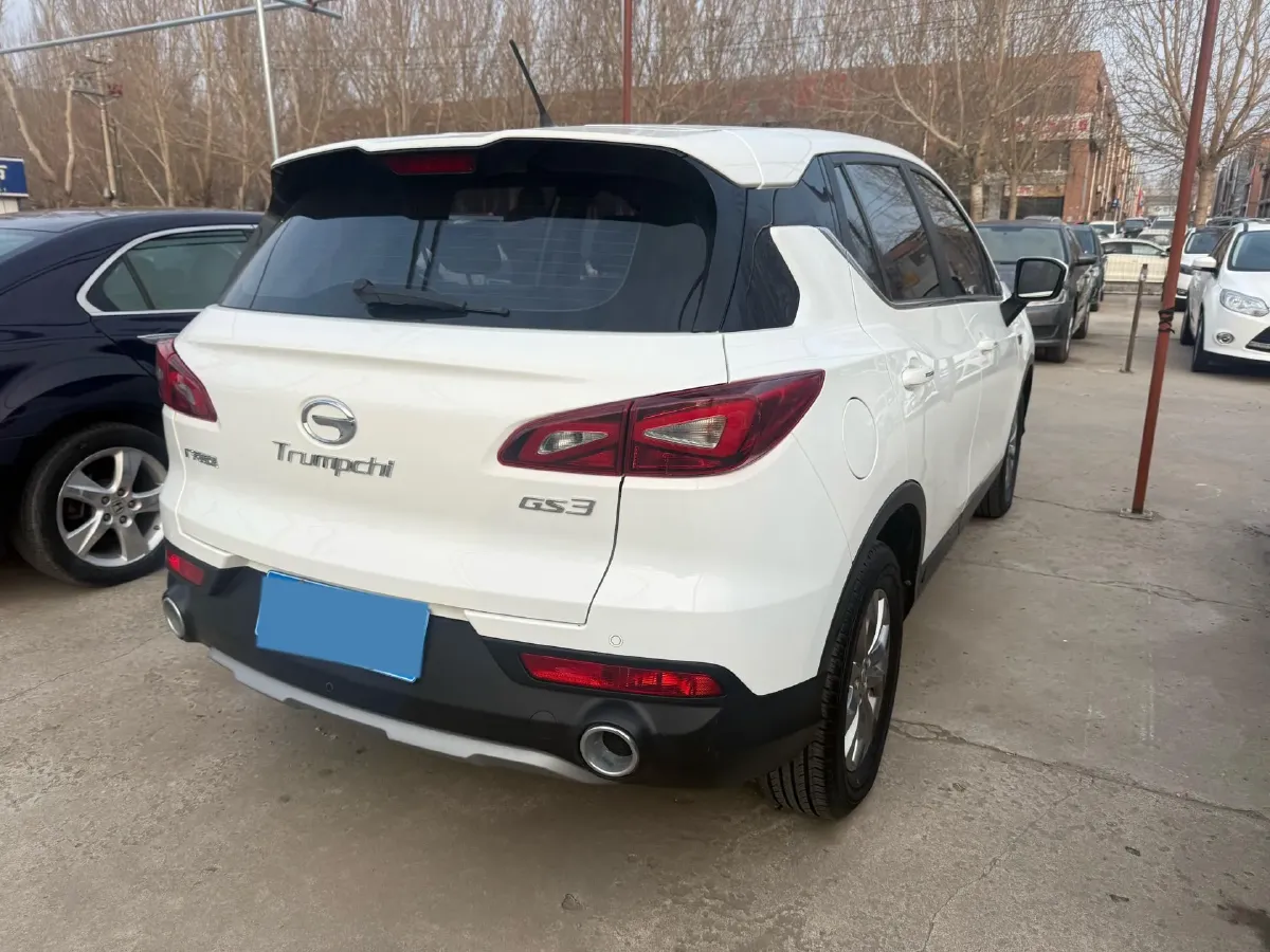 2017 GAC Trumpchi GS3 1.5L 114HP L4 5MT,autocango,china used car exporter,china ev exporter,chinese used car exporter,chinese used ev exporter