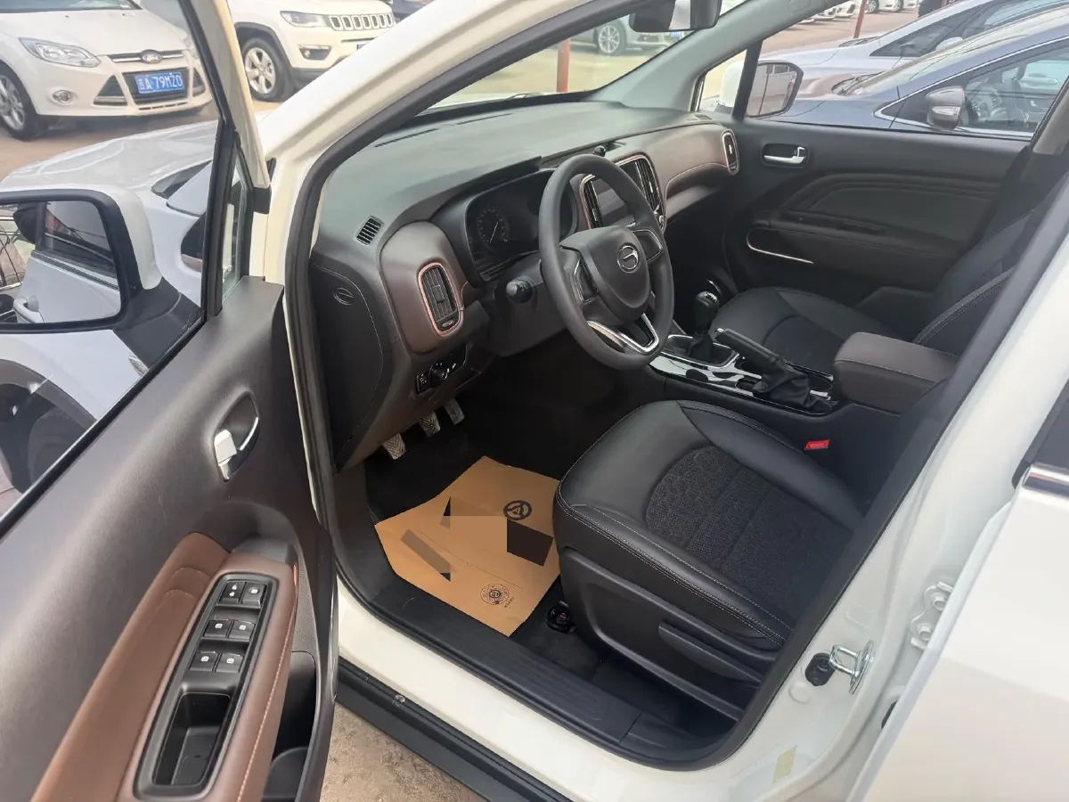 2017 GAC Trumpchi GS3 1.5L 114HP L4 5MT,autocango,china used car exporter,china ev exporter,chinese used car exporter,chinese used ev exporter