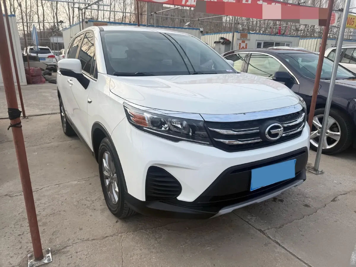 2017 GAC Trumpchi GS3 1.5L 114HP L4 5MT,autocango,china used car exporter,china ev exporter,chinese used car exporter,chinese used ev exporter