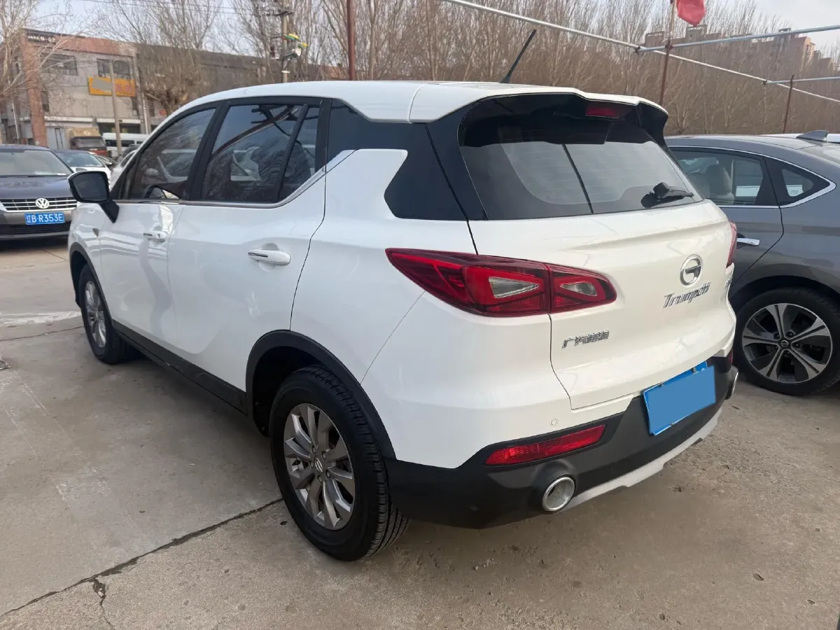2017 GAC Trumpchi GS3 1.5L 114HP L4 5MT,autocango,china used car exporter,china ev exporter,chinese used car exporter,chinese used ev exporter