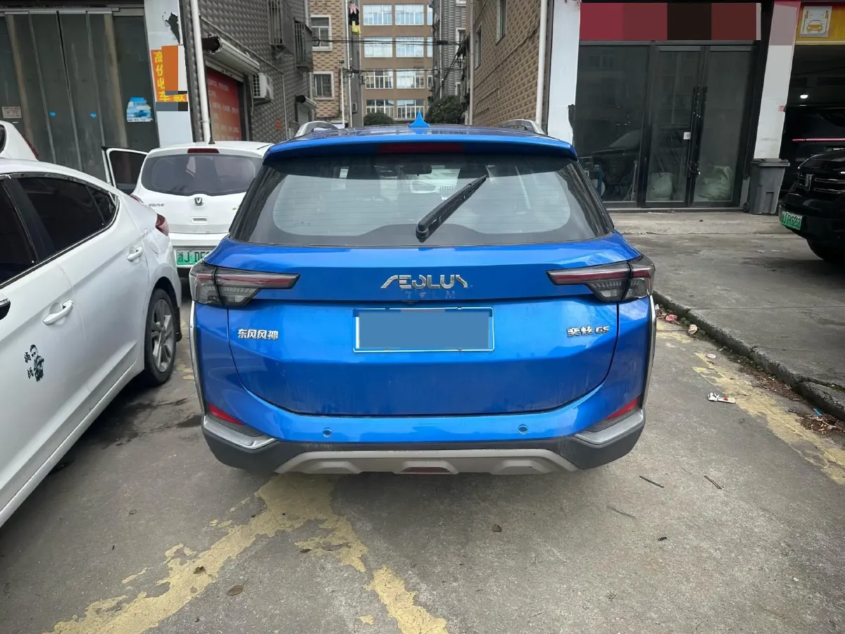 2020 DongFeng Aeolus YiXuan GS 1.5T 150HP L4 6DCT,autocango,china used car exporter,china ev exporter,chinese used car exporter,chinese used ev exporter