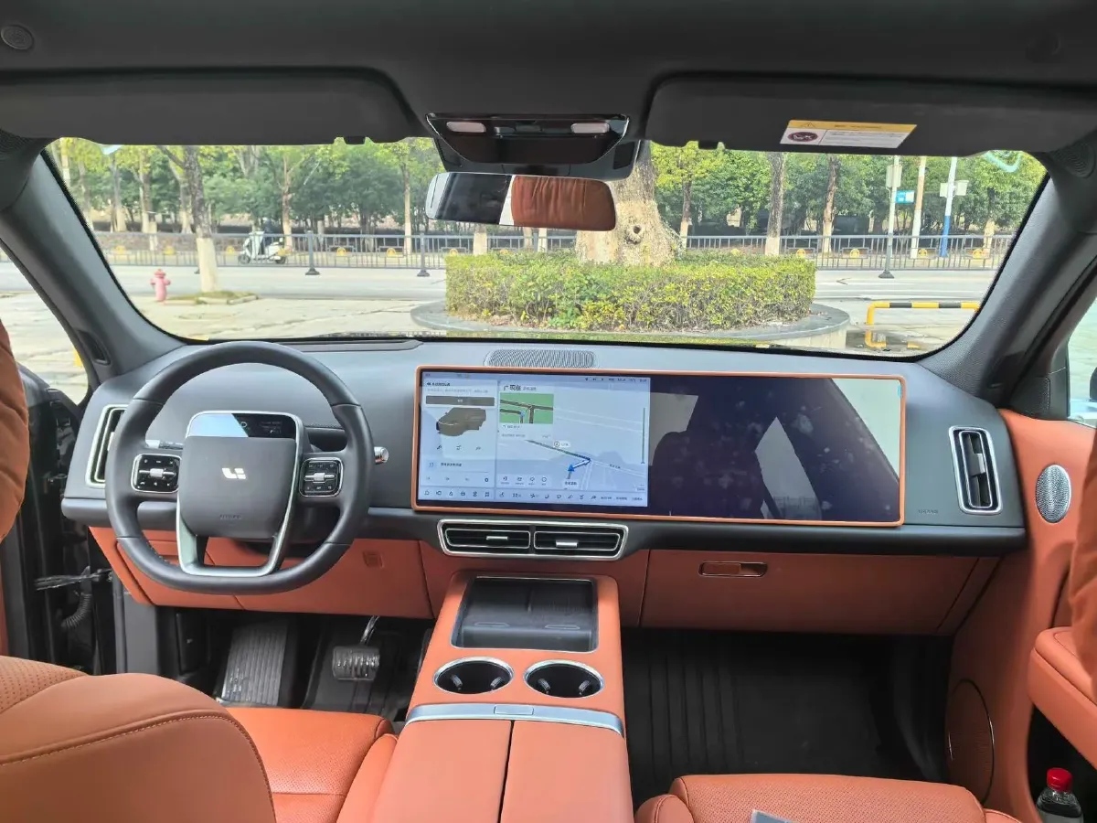 2023 Li L7 Range Extended 154HP REEV 40.9KWH,autocango,china used car exporter,china ev exporter,chinese used car exporter,chinese used ev exporter