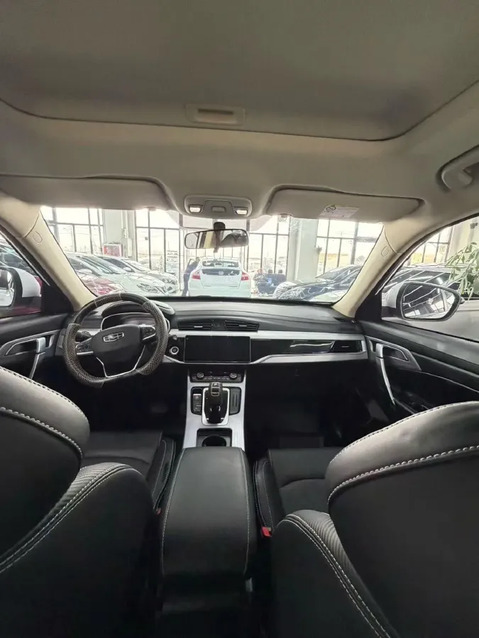 2021 Geely Azkarra 1.8T 184HP L4 7DCT,autocango,china used car exporter,china ev exporter,chinese used car exporter,chinese used ev exporter