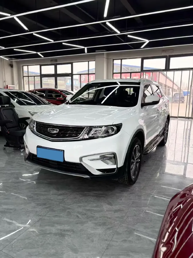 2021 Geely Azkarra 1.8T 184HP L4 7DCT,autocango,china used car exporter,china ev exporter,chinese used car exporter,chinese used ev exporter