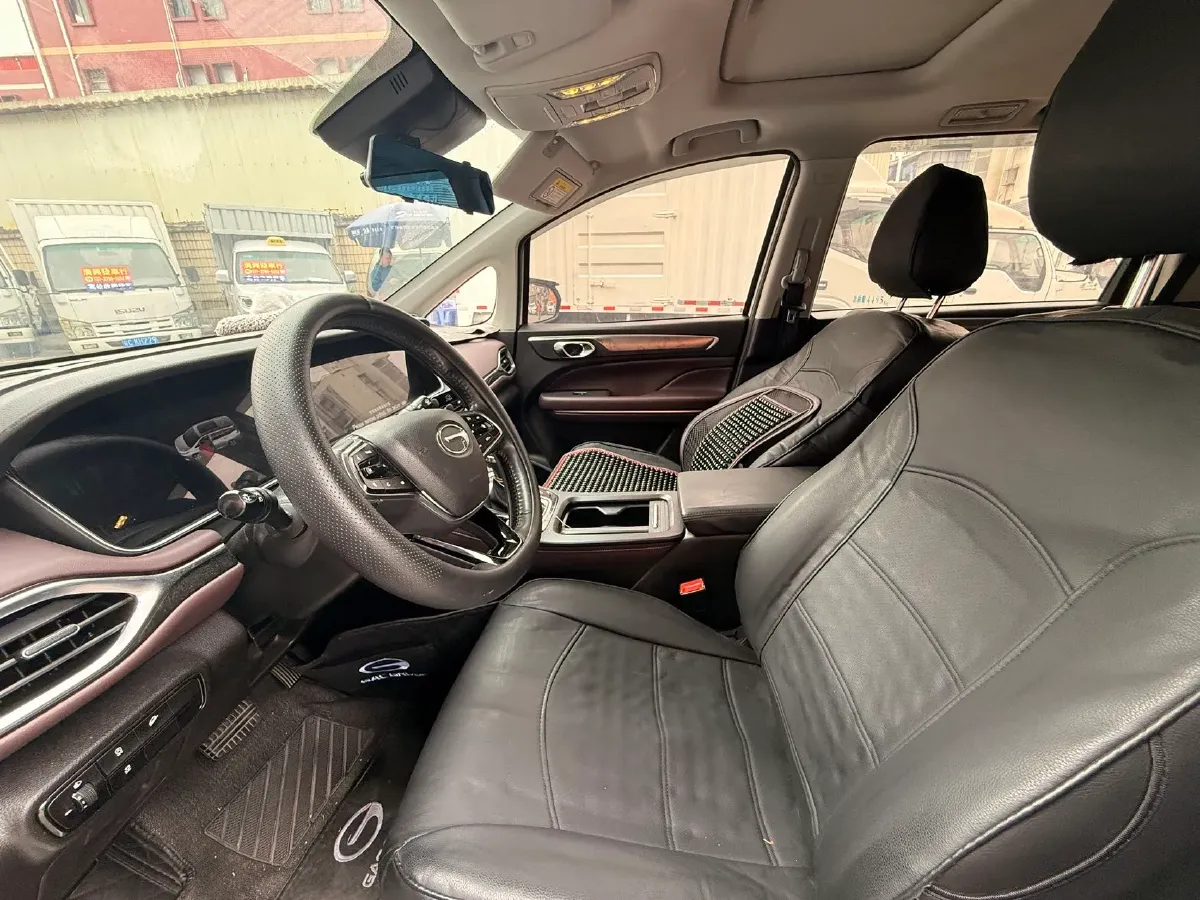 2021 GAC Trumpchi M6 1.5T 169HP L4 6AT,autocango,china used car exporter,china ev exporter,chinese used car exporter,chinese used ev exporter