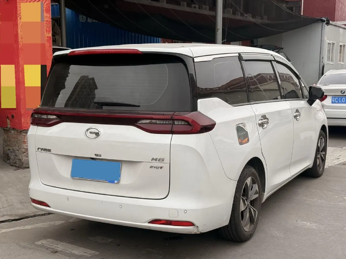 2021 GAC Trumpchi M6 1.5T 169HP L4 6AT,autocango,china used car exporter,china ev exporter,chinese used car exporter,chinese used ev exporter