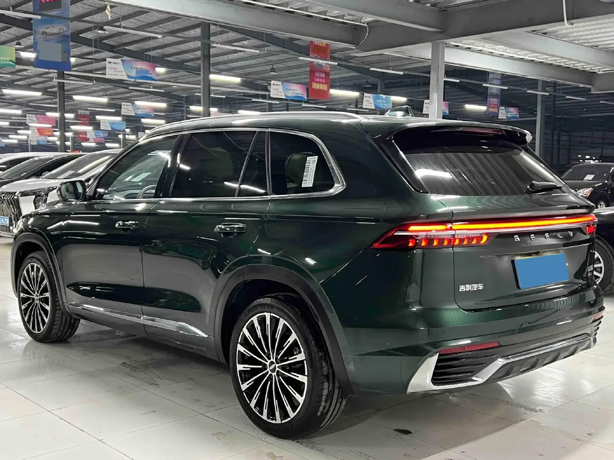 2025 Geely Monjaro 2.0T 238HP L4 8AT,autocango,china used car exporter,china ev exporter,chinese used car exporter,chinese used ev exporter