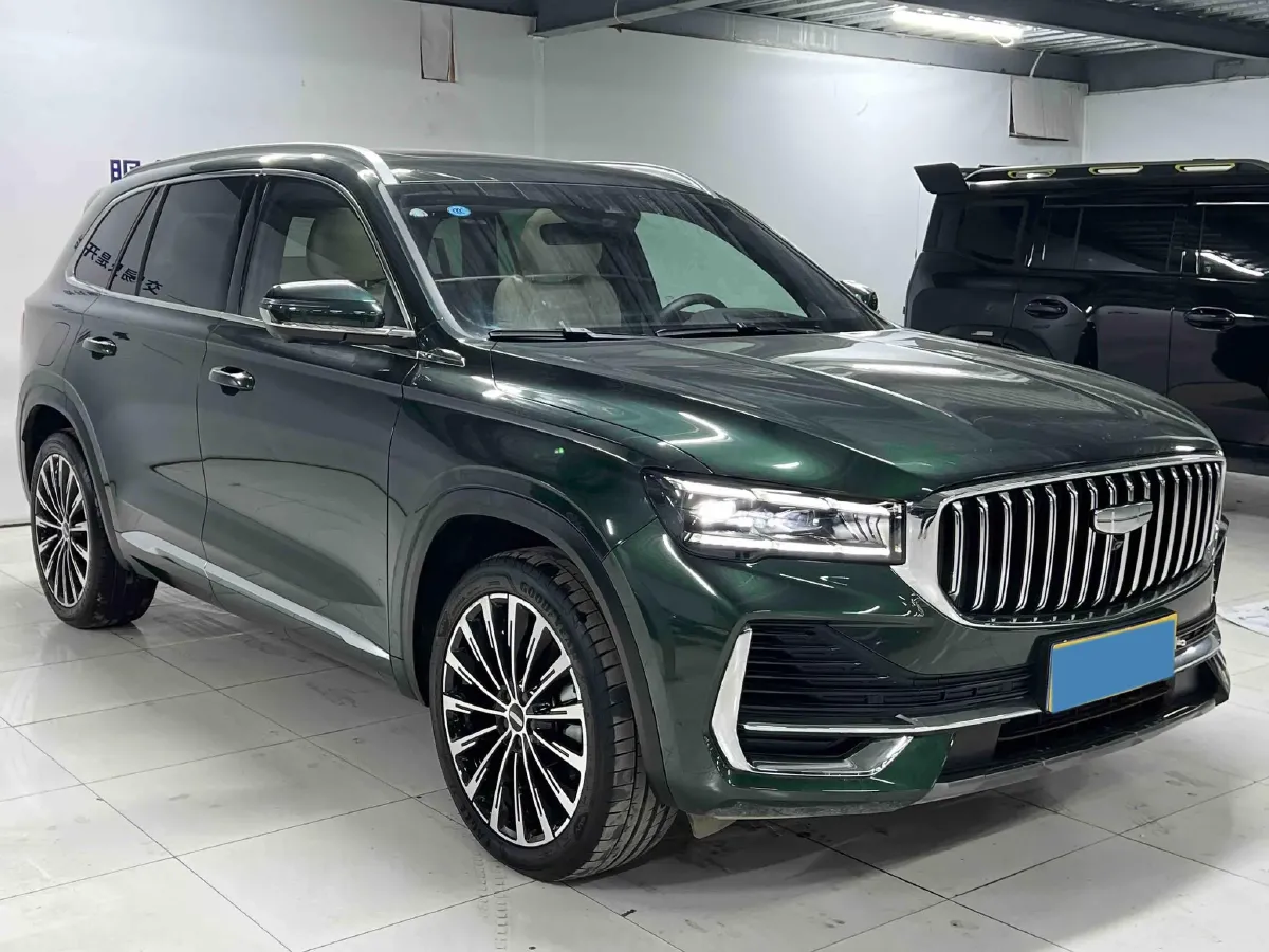 2025 Geely Monjaro 2.0T 238HP L4 8AT,autocango,china used car exporter,china ev exporter,chinese used car exporter,chinese used ev exporter