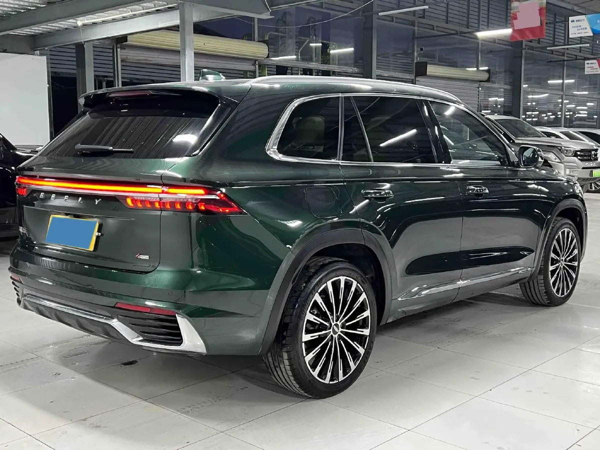 2025 Geely Monjaro 2.0T 238HP L4 8AT,autocango,china used car exporter,china ev exporter,chinese used car exporter,chinese used ev exporter