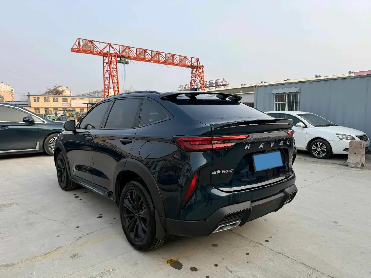 2022 Haval H6S 2.0T 211HP L4 7DCT,autocango,china used car exporter,china ev exporter,chinese used car exporter,chinese used ev exporter