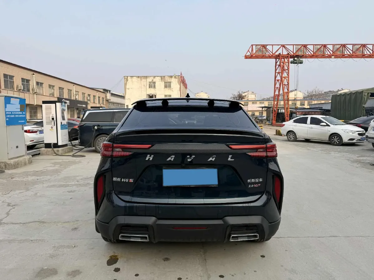 2022 Haval H6S 2.0T 211HP L4 7DCT,autocango,china used car exporter,china ev exporter,chinese used car exporter,chinese used ev exporter