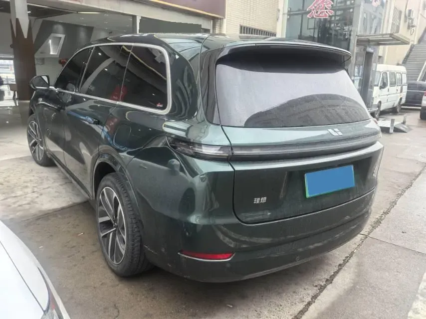 2022 Li L9 Range Extended 154HP REEV 42.6KWH,autocango,china used car exporter,china ev exporter,chinese used car exporter,chinese used ev exporter