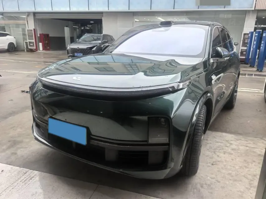 2022 Li L9 Range Extended 154HP REEV 42.6KWH,autocango,china used car exporter,china ev exporter,chinese used car exporter,chinese used ev exporter