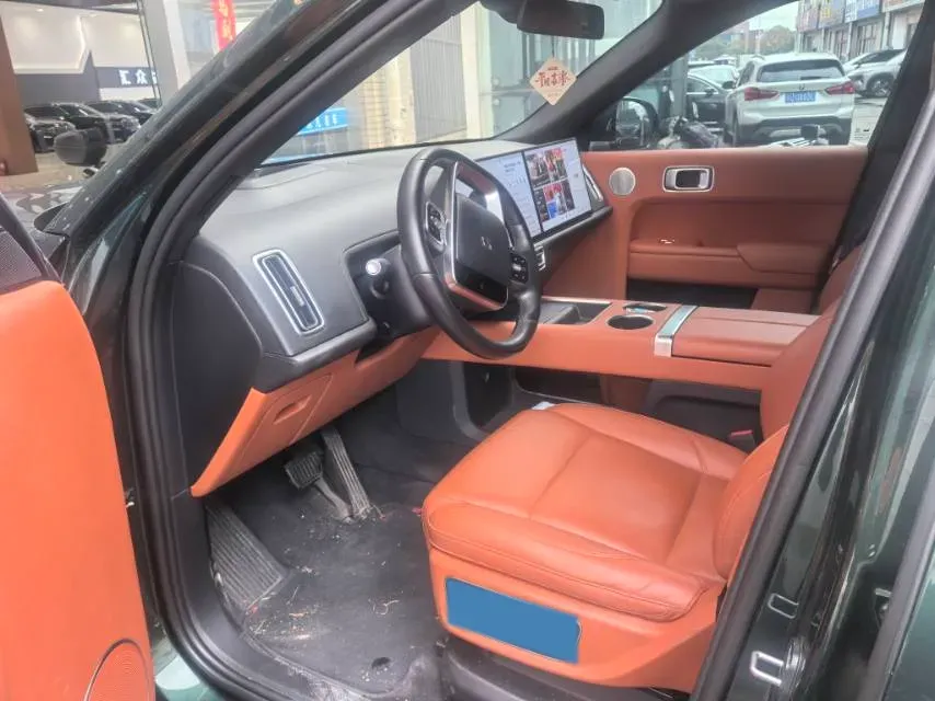 2022 Li L9 Range Extended 154HP REEV 42.6KWH,autocango,china used car exporter,china ev exporter,chinese used car exporter,chinese used ev exporter