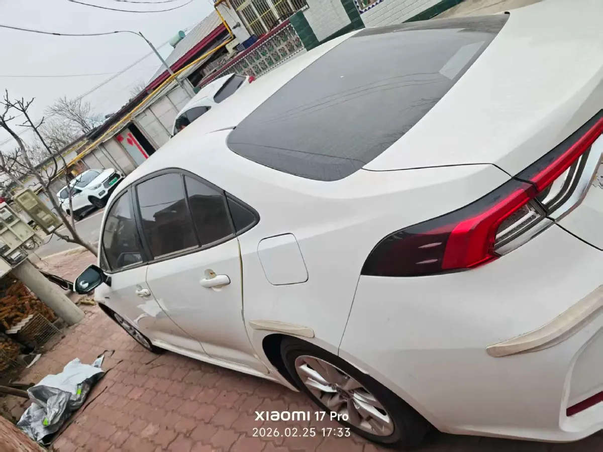 2023 Toyota Corolla 1.8L 98HP L4 E-CVT Hybrid,autocango,china used car exporter,china ev exporter,chinese used car exporter,chinese used ev exporter