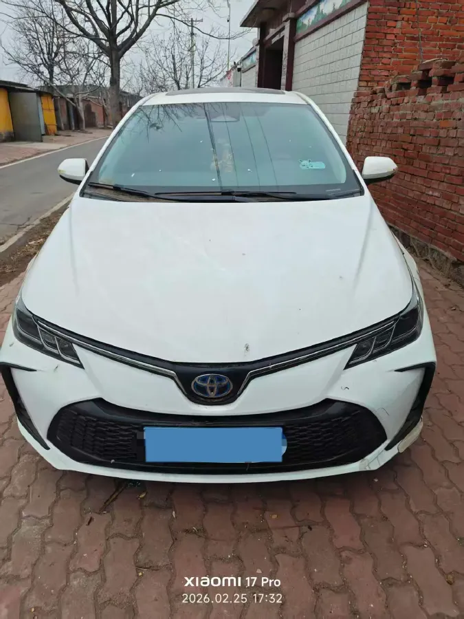 2023 Toyota Corolla 1.8L 98HP L4 E-CVT Hybrid,autocango,china used car exporter,china ev exporter,chinese used car exporter,chinese used ev exporter